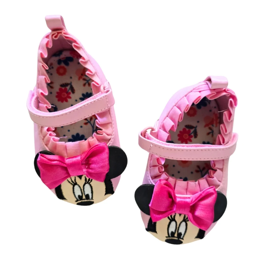 Minnie Mouse Disney Toddler Baby Shoes US 6-12 Month